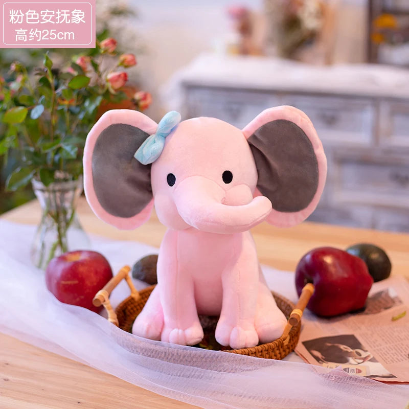 Kawaii Elefanten Kuscheltier – Süßes Plüschtier für Kinder