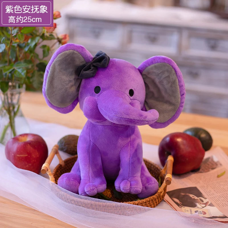 Kawaii Elefanten Kuscheltier – Süßes Plüschtier für Kinder