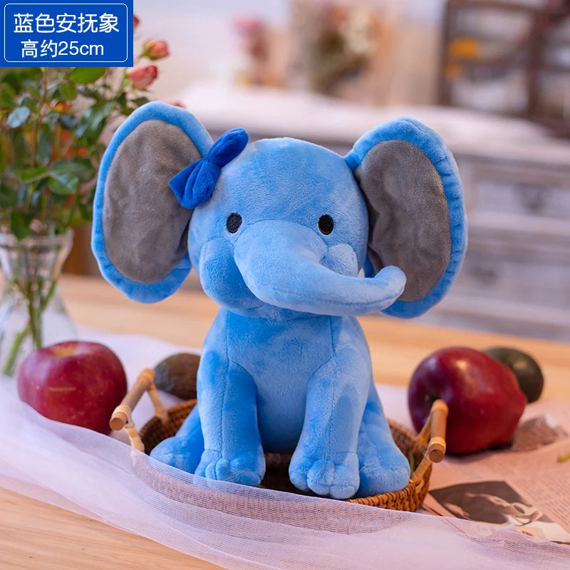 Kawaii Elefanten Kuscheltier – Süßes Plüschtier für Kinder
