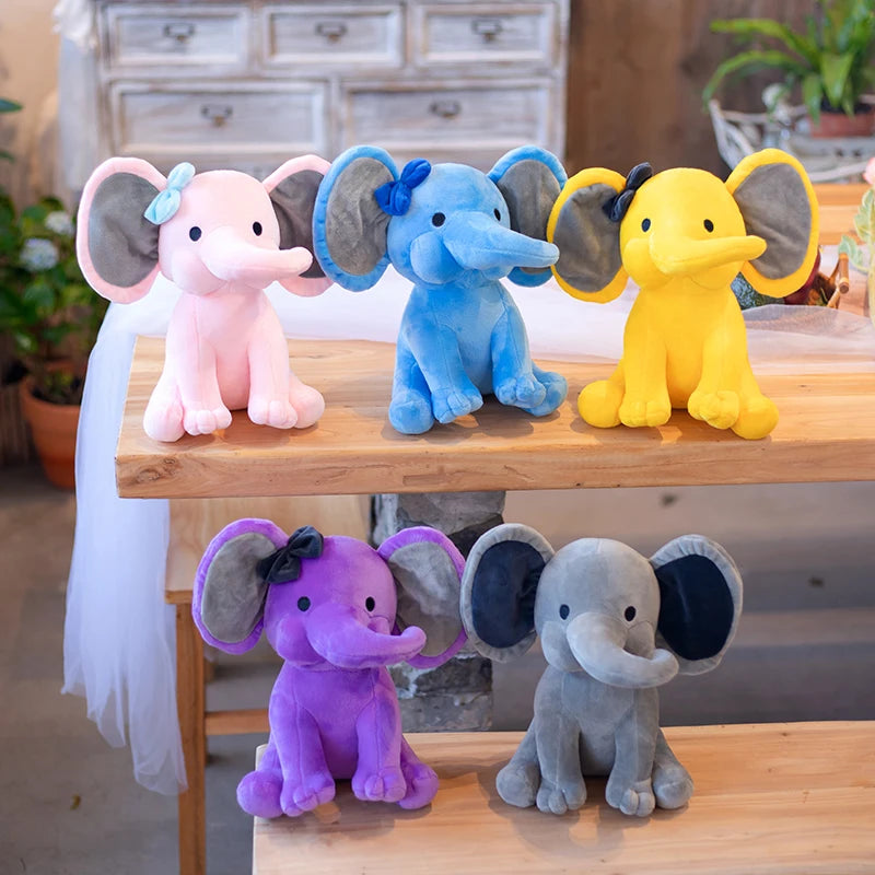 Kawaii Elefanten Kuscheltier – Süßes Plüschtier für Kinder