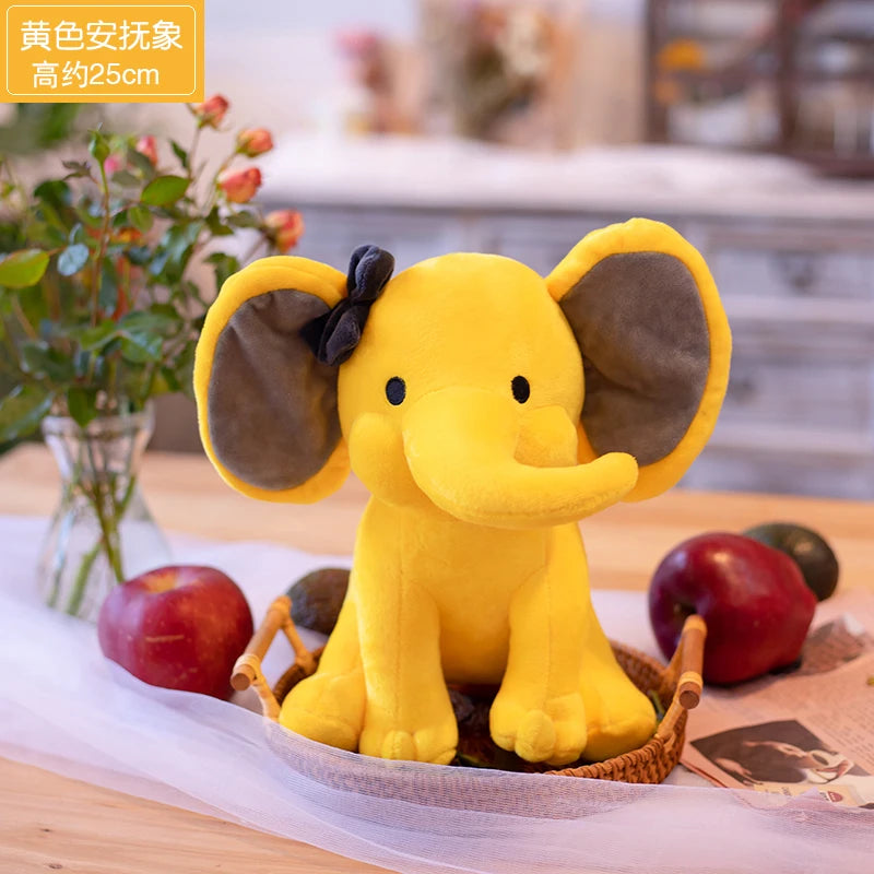 Kawaii Elefanten Kuscheltier – Süßes Plüschtier für Kinder