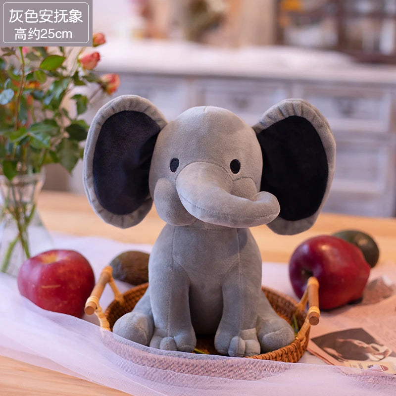 Kawaii Elefanten Kuscheltier – Süßes Plüschtier für Kinder