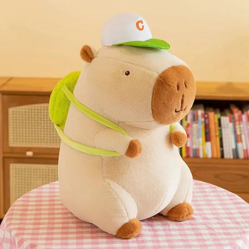 Capybara Plüschtier – Süße Puppe, flauschiges Kuscheltier