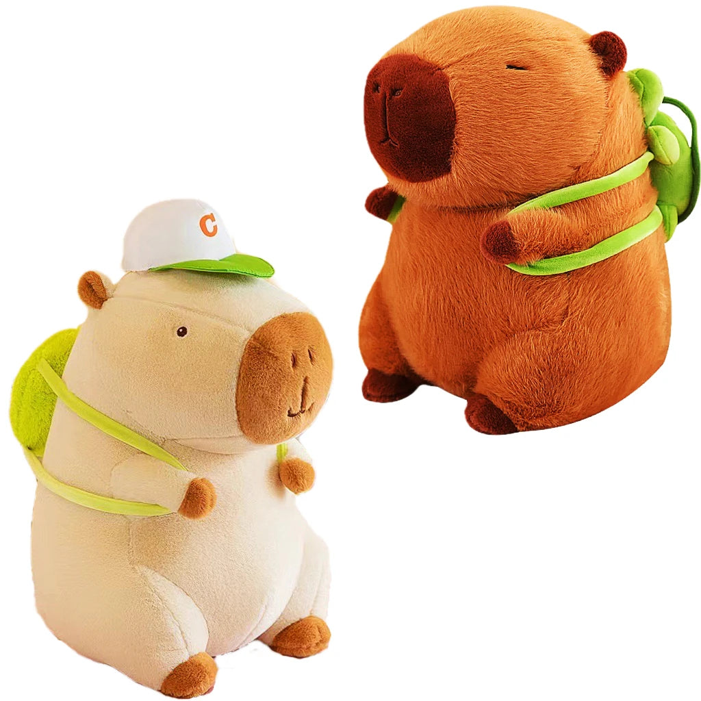 Capybara Plüschtier – Süße Puppe, flauschiges Kuscheltier