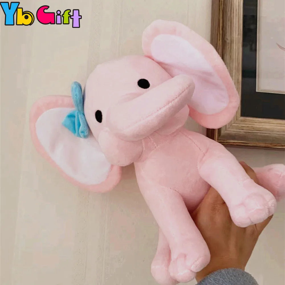 Kawaii Elefanten Kuscheltier – Süßes Plüschtier für Kinder