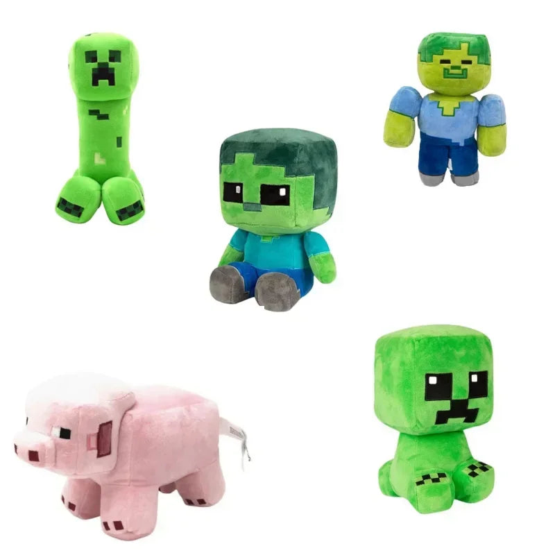 Minecraft Plüschspielzeuge