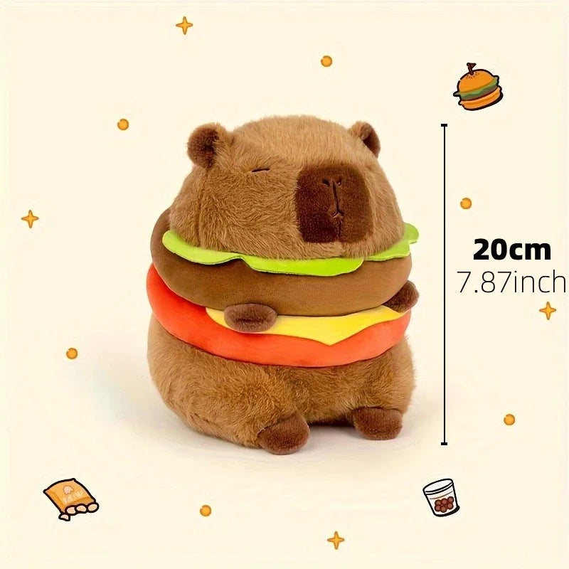 Capybara Plüschtiere – Süße Capybara Anime Puppe, Kuscheltier Geschenk