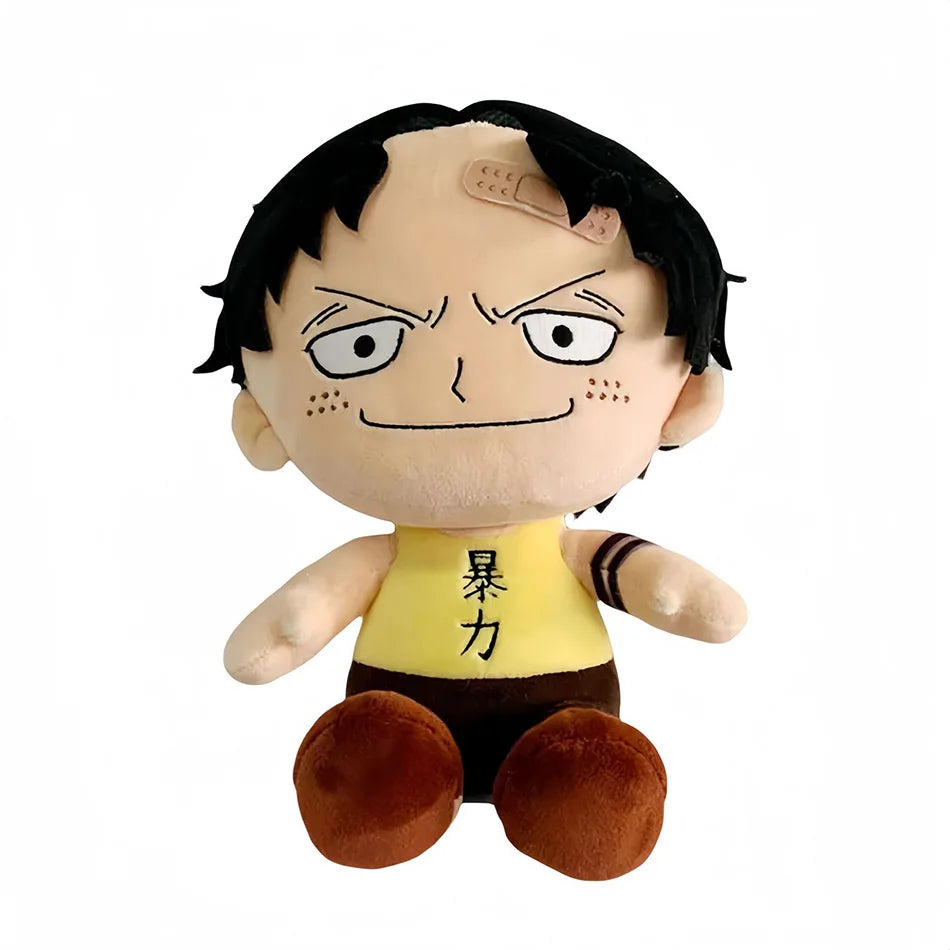 Original 25 cm One Piece Plüschfiguren