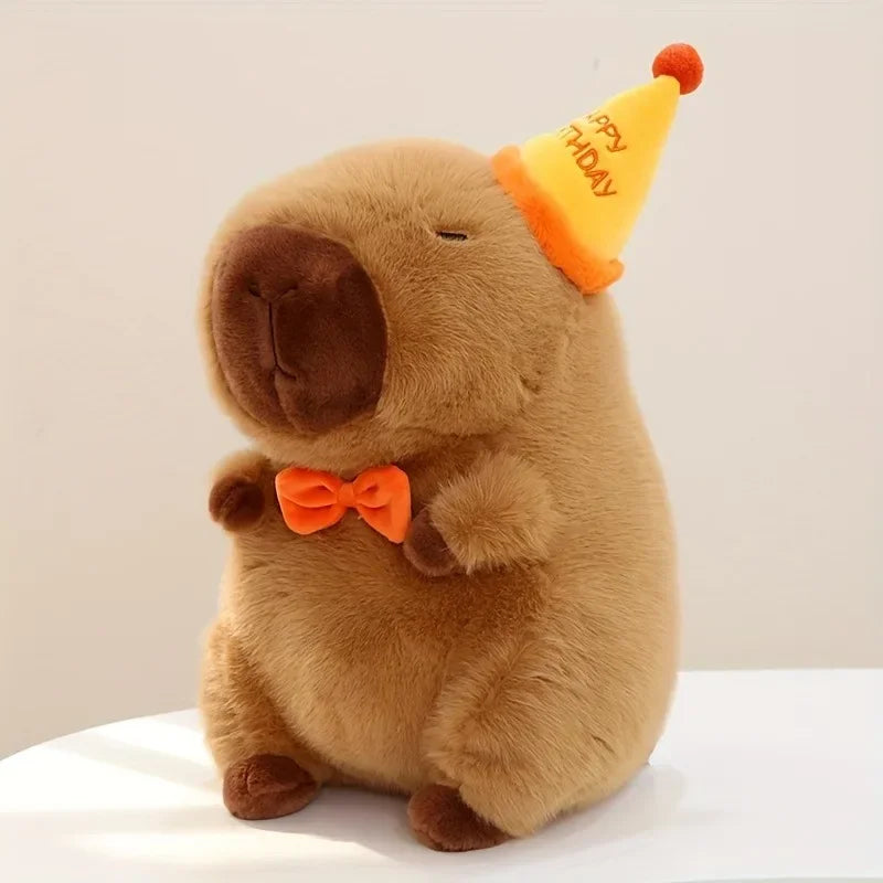 Capybara Plüschtiere – Süße Capybara Anime Puppe, Kuscheltier Geschenk