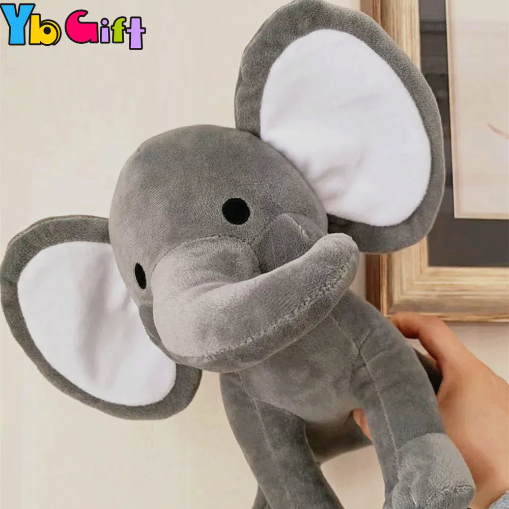 Kawaii Elefanten Kuscheltier – Süßes Plüschtier für Kinder