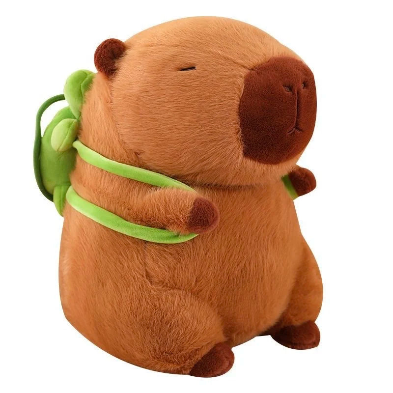 Capybara Plüschtier – Süße Puppe, flauschiges Kuscheltier