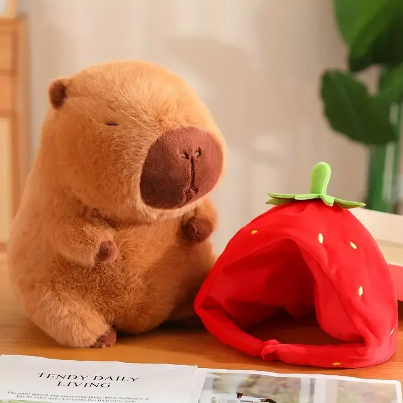 Capybara Plüschtiere – Süße Capybara Anime Puppe, Kuscheltier Geschenk
