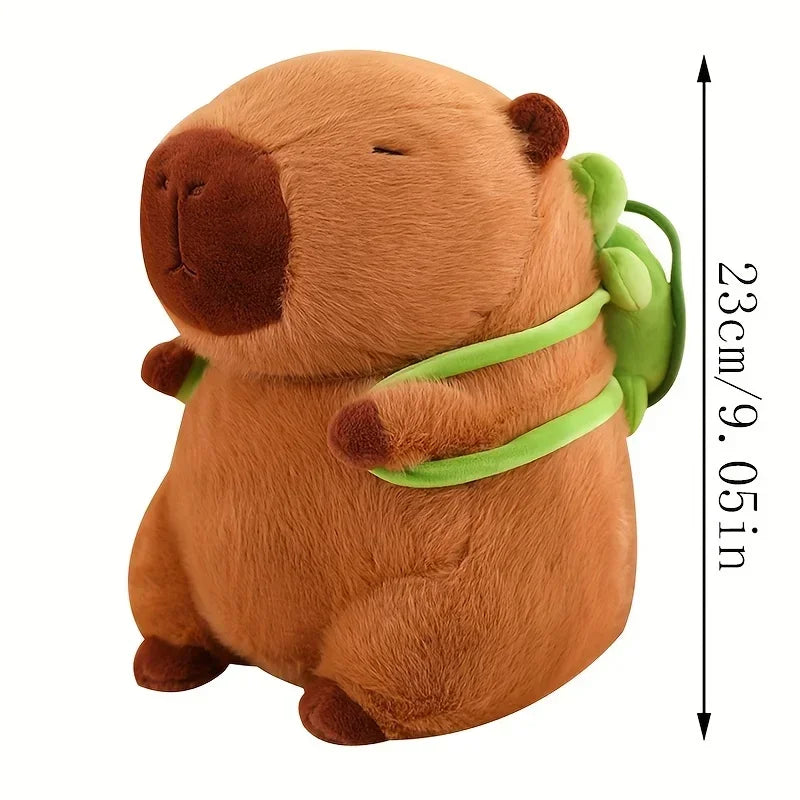 Capybara Plüschtiere – Süße Capybara Anime Puppe, Kuscheltier Geschenk
