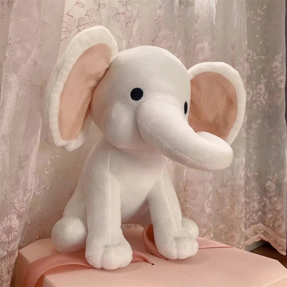 Kawaii Elefanten Kuscheltier – Süßes Plüschtier für Kinder
