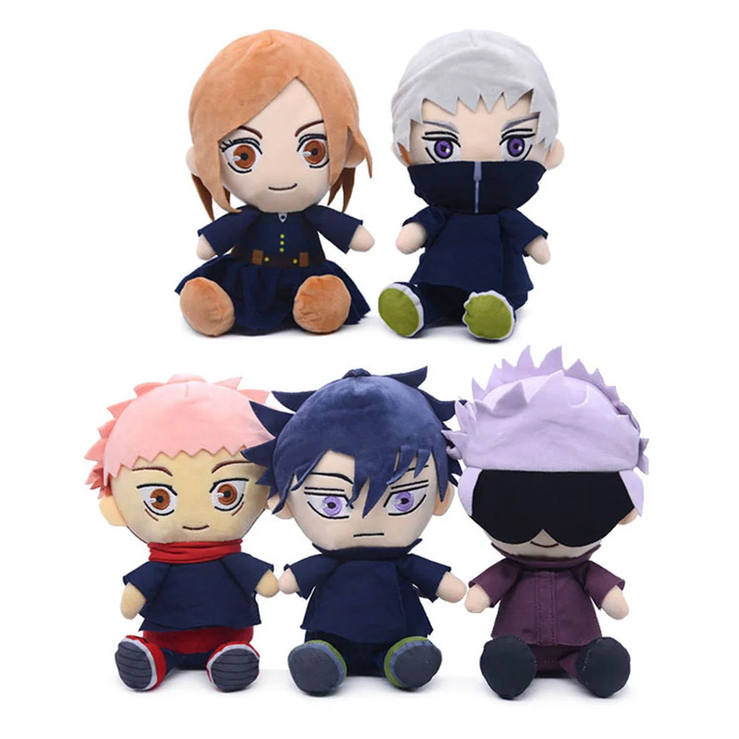 Jujutsu Kaisen Plüschtiere
