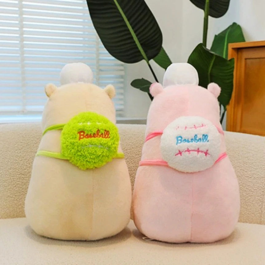 Capybara Plüschtier – Süße Puppe, flauschiges Kuscheltier