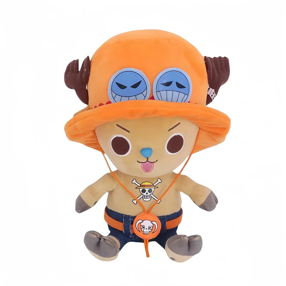 Original 25 cm One Piece Plüschfiguren