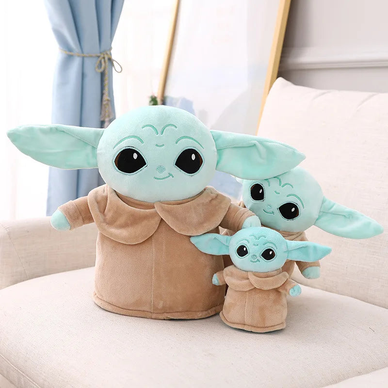 Baby Yoda Plüschfigur – Star Wars Yoda Kuscheltier