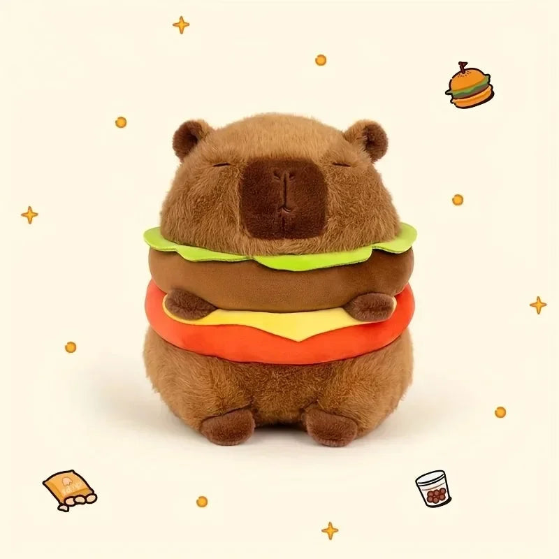 Capybara Plüschtiere – Süße Capybara Anime Puppe, Kuscheltier Geschenk