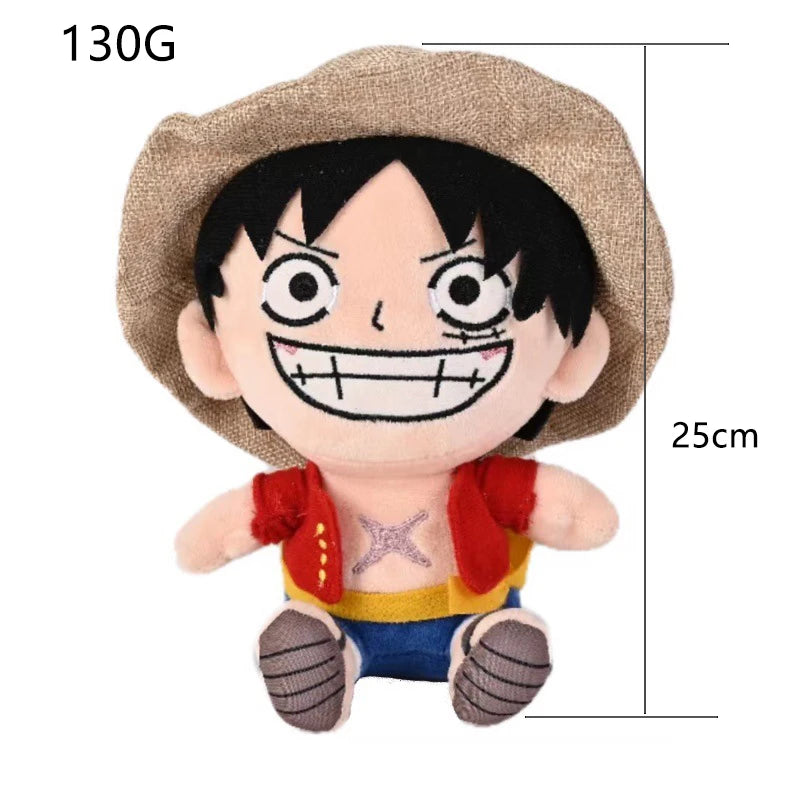 Original 25-27 cm One Piece Plüschfiguren