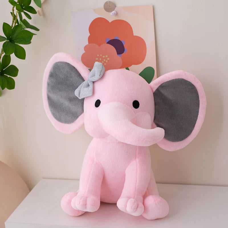 Kawaii Elefanten Kuscheltier – Süßes Plüschtier für Kinder