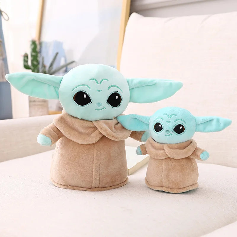 Baby Yoda Plüschfigur – Star Wars Yoda Kuscheltier