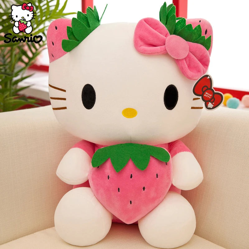 Y2K Hello Kitty Plüsch, Kuromi Kissen, Cinnamoroll Geschenk für Mädchen.