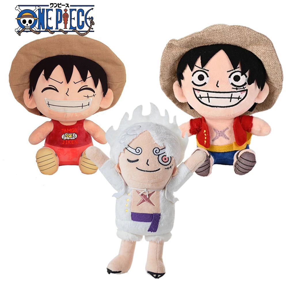 Original 25-27 cm One Piece Plüschfiguren