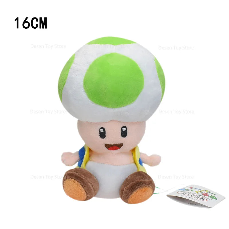 Mario Toad Plüschfiguren