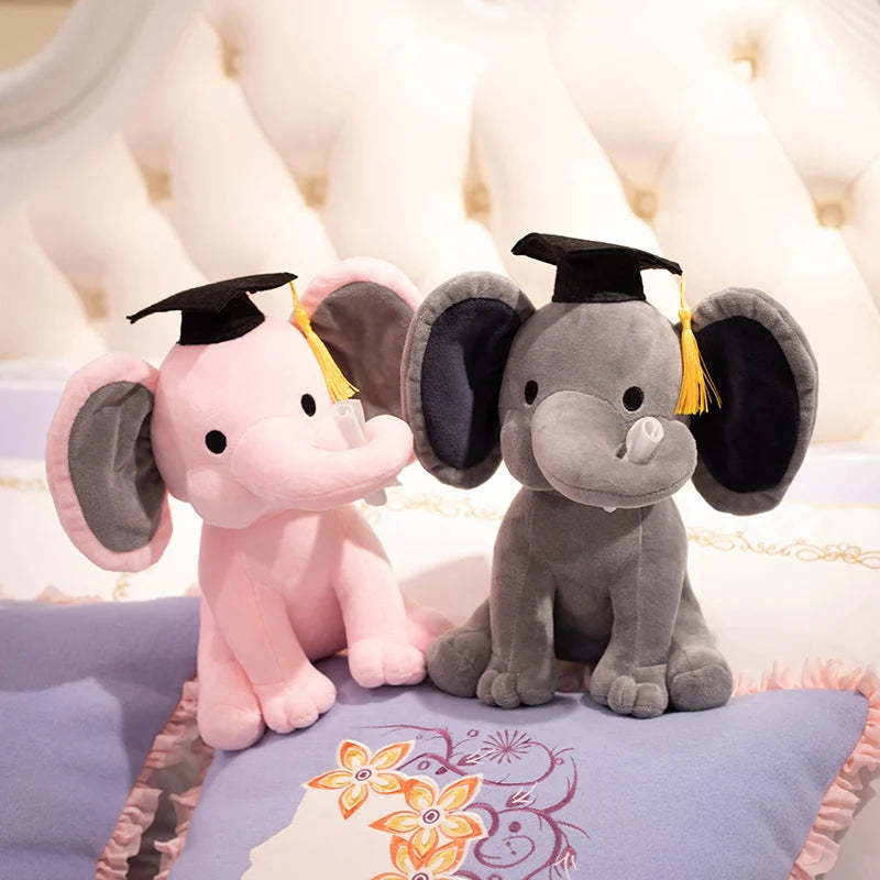Kawaii Elefanten Kuscheltier – Süßes Plüschtier für Kinder