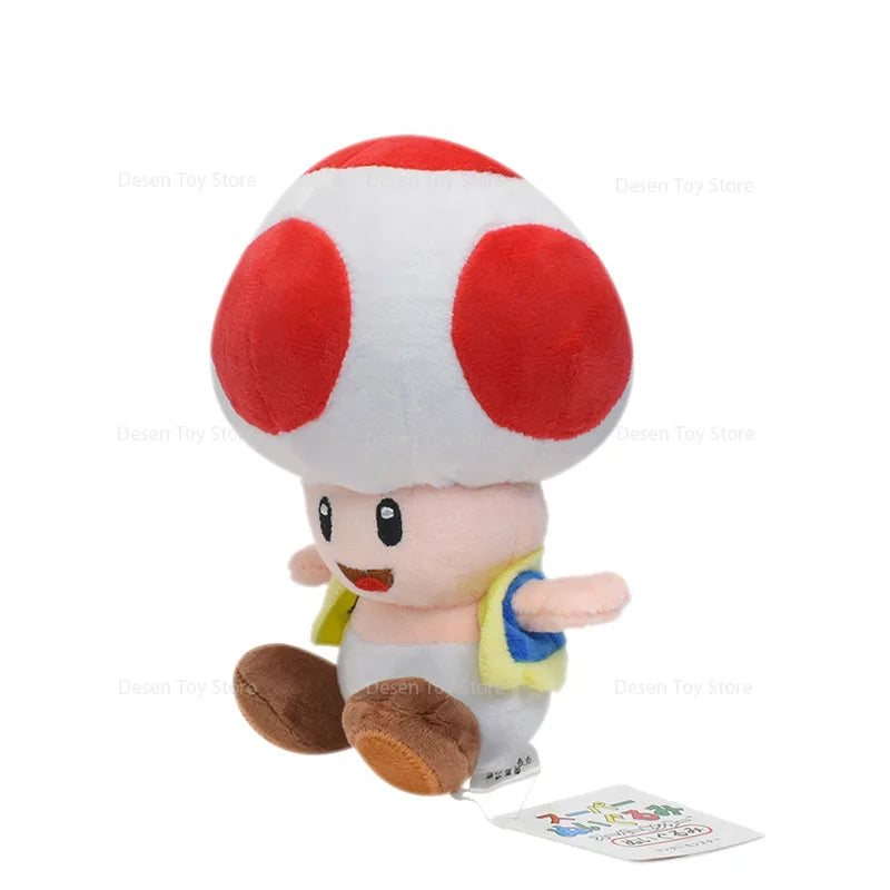 Mario Toad Plüschfiguren