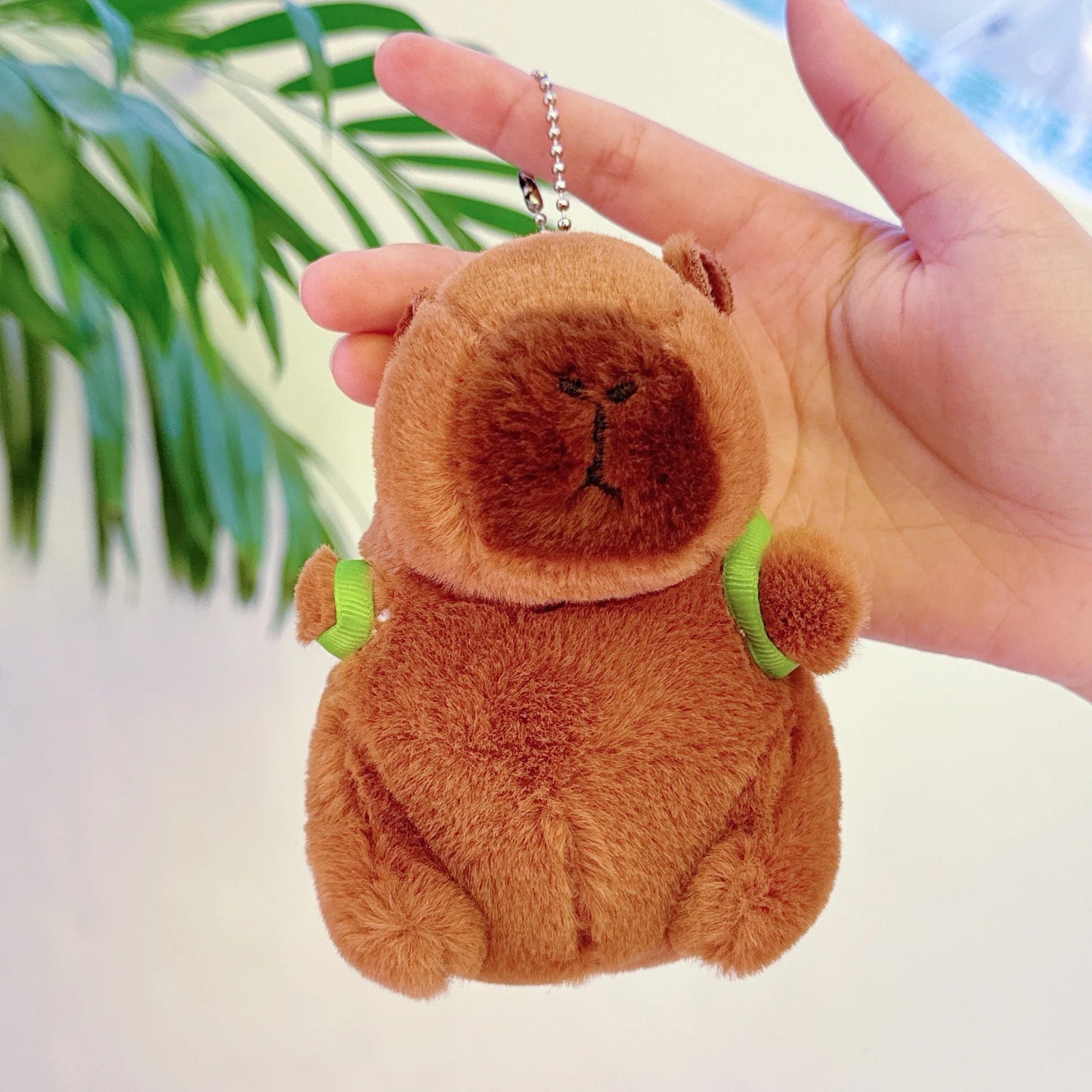 Capybara Plüschtier – Süße Puppe, flauschiges Kuscheltier
