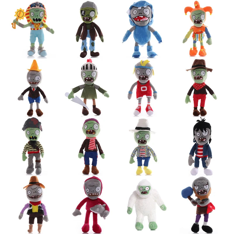 Plants vs. Zombies Plüschtiere