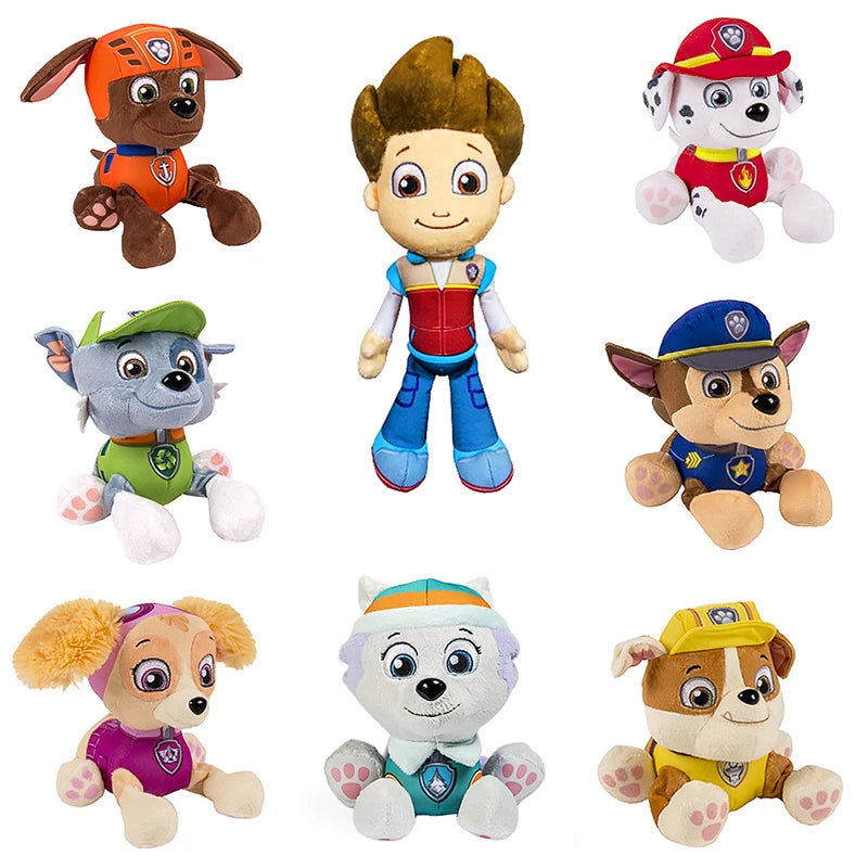 Paw Patrol Everest Kuscheltier – Plüschtier aus Patrouille der Hunde