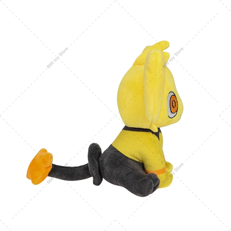 Pokemon Shinx & Shiny Plüschtiere – Weiche Kuscheltiere in Blau & Gelb