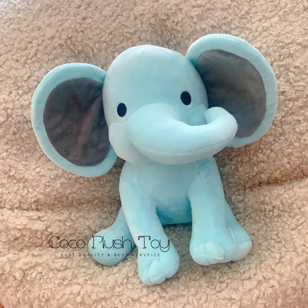 Kawaii Elefanten Kuscheltier – Süßes Plüschtier für Kinder