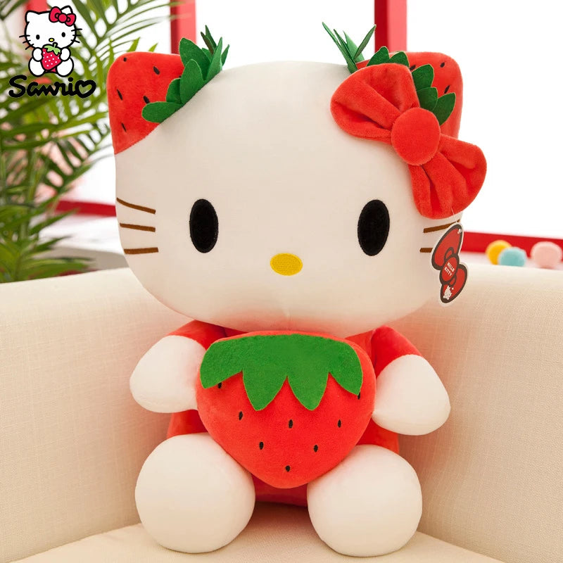 Y2K Hello Kitty Plüsch, Kuromi Kissen, Cinnamoroll Geschenk für Mädchen.