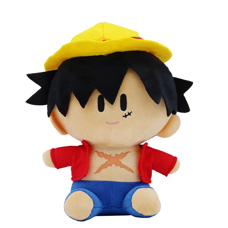 One Piece Anime Kuscheltiere – Luffy, Zoro, Sanji & mehr