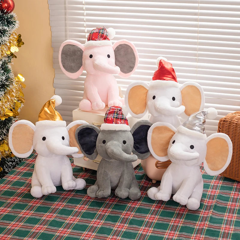Kawaii Elefanten Kuscheltier – Süßes Plüschtier für Kinder