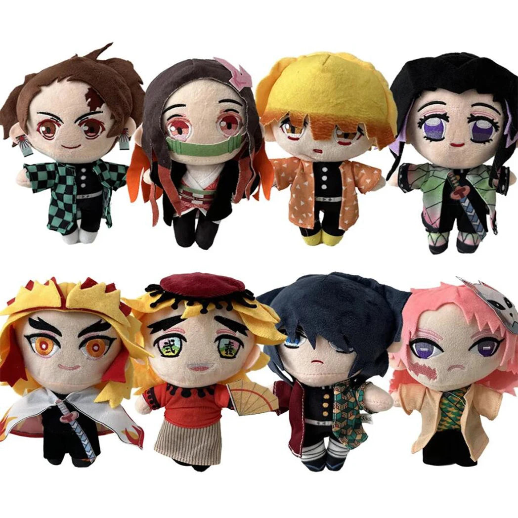 Demon Slayer Plüschfiguren 20 cm
