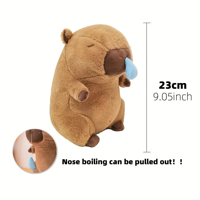 Capybara Plüschtiere – Süße Capybara Anime Puppe, Kuscheltier Geschenk