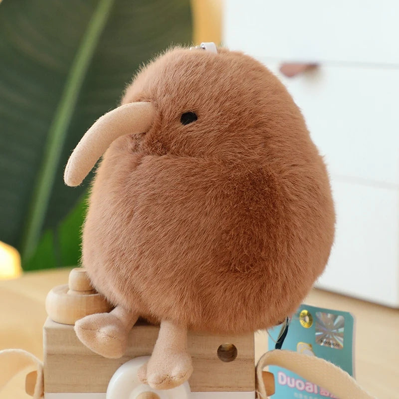 Kawaii Vögel Plüschtier – 10 realistische Styles, weiches Anhänger-Kuscheltier
