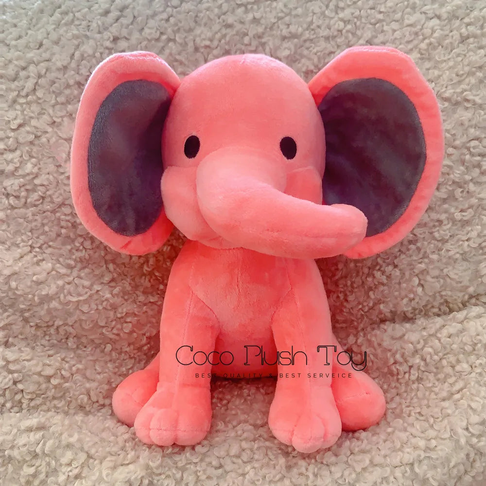 Kawaii Elefanten Kuscheltier – Süßes Plüschtier für Kinder