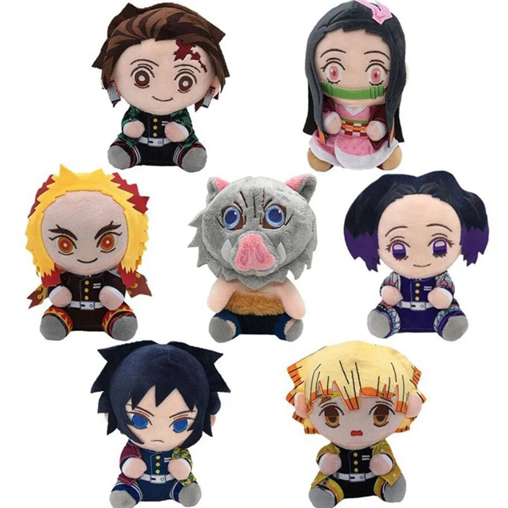 Demon Slayer Plüschfiguren 20 cm