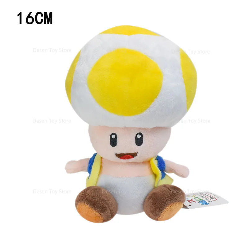 Mario Toad Plüschfiguren