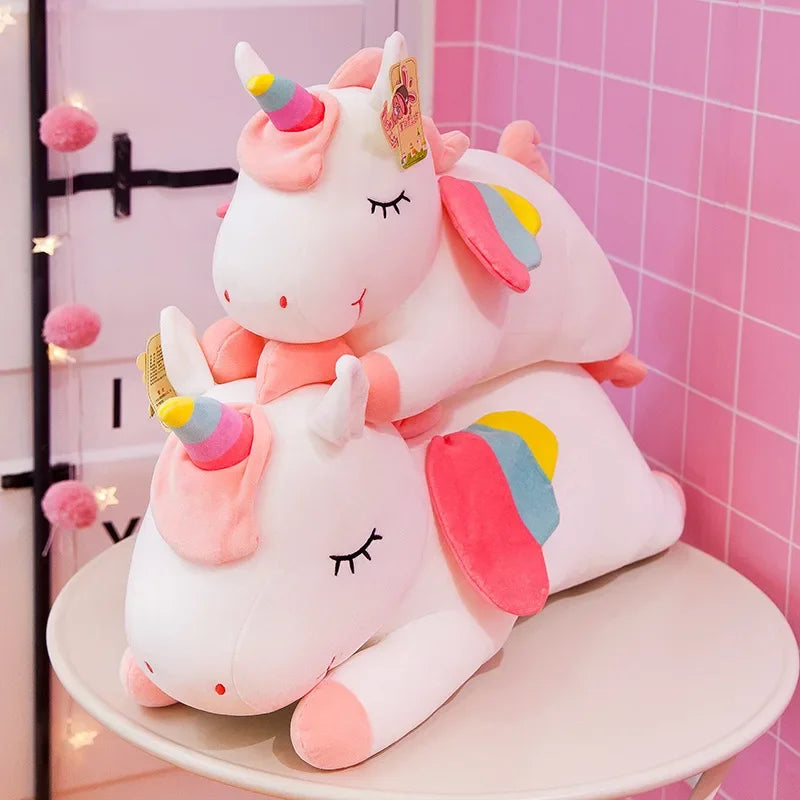 Kawaii Pferd Plüschtier – Weiches Kuscheltier