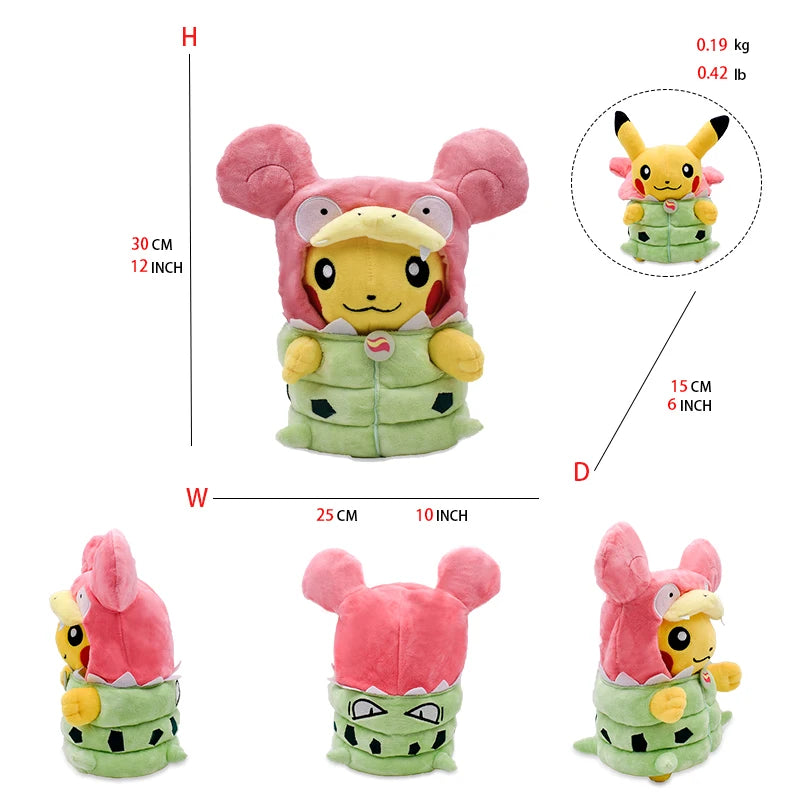 Eevee Pikachu Cosplay Plüschtiere Pikachu Peluche Lucario Stofftier Puppe Sammelgeschenk