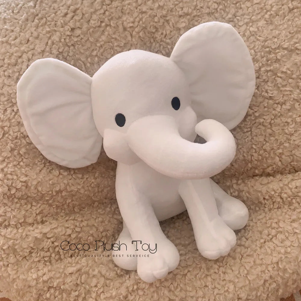 Kawaii Elefanten Kuscheltier – Süßes Plüschtier für Kinder