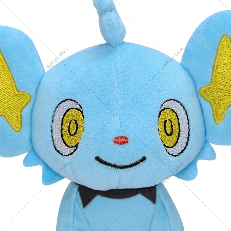 Pokemon Shinx & Shiny Plüschtiere – Weiche Kuscheltiere in Blau & Gelb