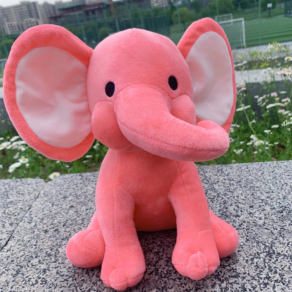 Kawaii Elefanten Kuscheltier – Süßes Plüschtier für Kinder